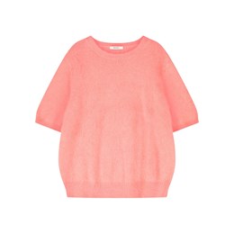 pullover OUDA neon coral